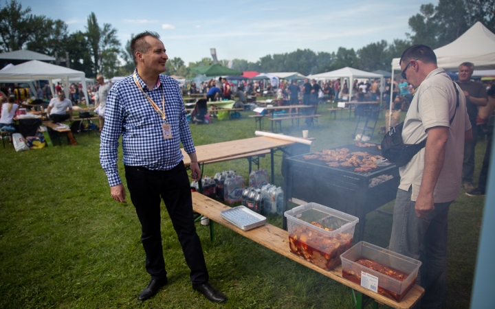 Parázs Varázs 2019 - Grillparti - fotó: Ónodi Zoltán