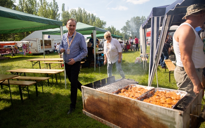 Parázs Varázs 2019 - Grillparti - fotó: Ónodi Zoltán