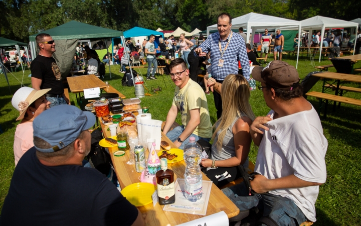 Parázs Varázs 2019 - Grillparti - fotó: Ónodi Zoltán