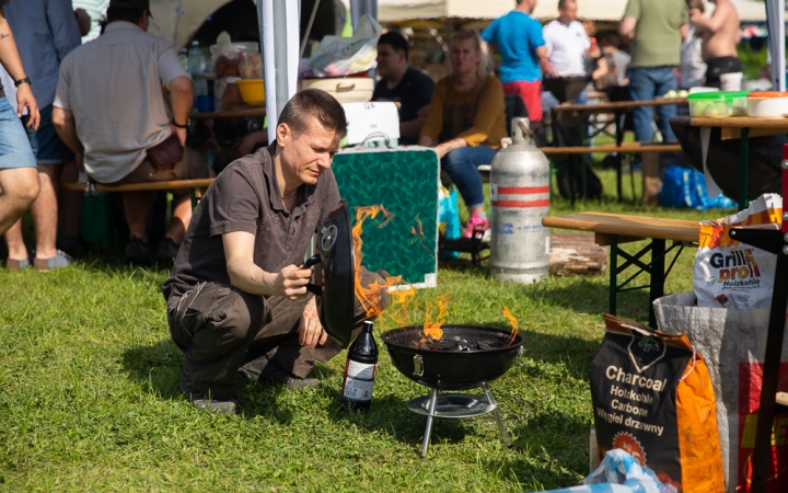 Parázs Varázs 2019 - Grillparti - fotó: Ónodi Zoltán