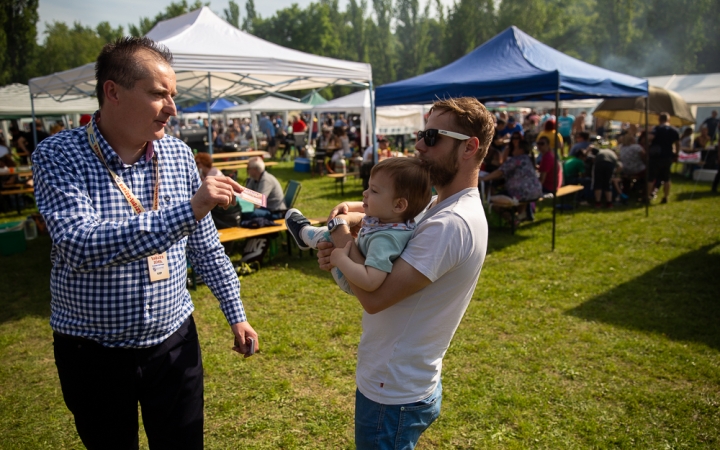 Parázs Varázs 2019 - Grillparti - fotó: Ónodi Zoltán