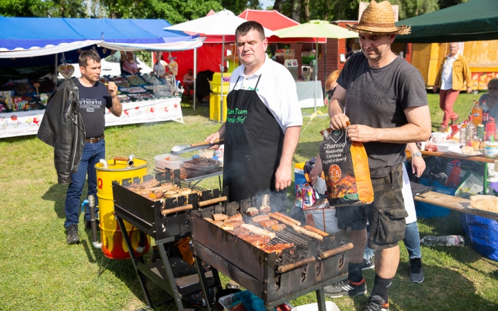 Parázs Varázs 2019 - Grillparti - fotó: Ónodi Zoltán