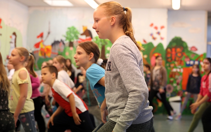 Arany iskola - Gyereknap - fotó: Sándor Judit