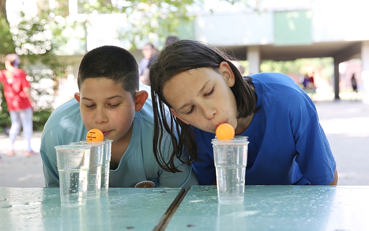 Gyereknap a Szabó Magda iskolában - fotó: Sándor Judit