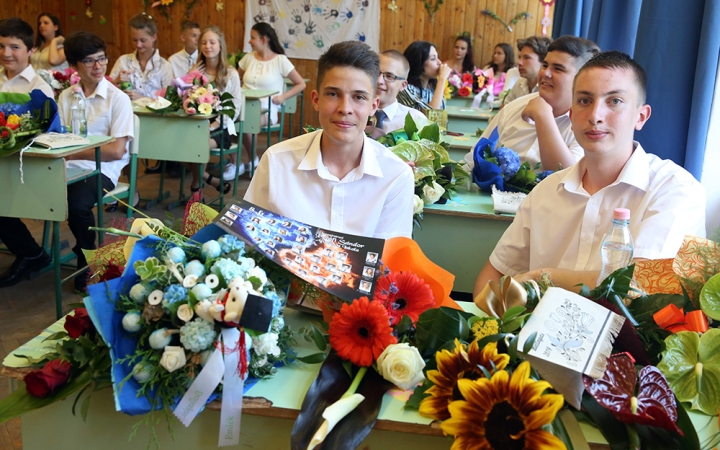 Petőfi iskola ballagás 2019 - fotó: Sándor Judit