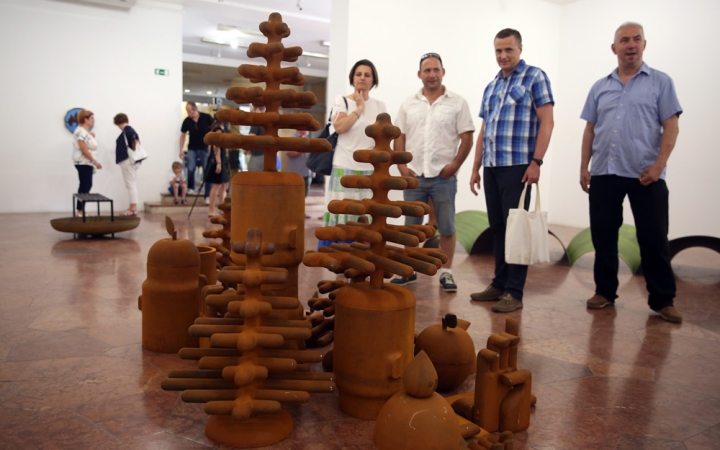 Két kiállítás a KMI-ben - fotó: Sándor Judit