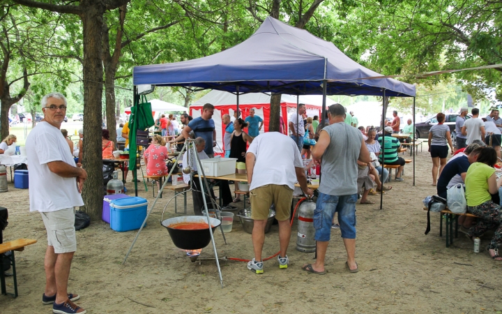 Sziget horgász-, halászlé- és halfőző-verseny 2019 - fotó: Ónodi Zoltán