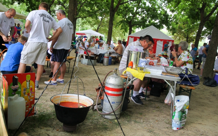 Sziget horgász-, halászlé- és halfőző-verseny 2019 - fotó: Ónodi Zoltán