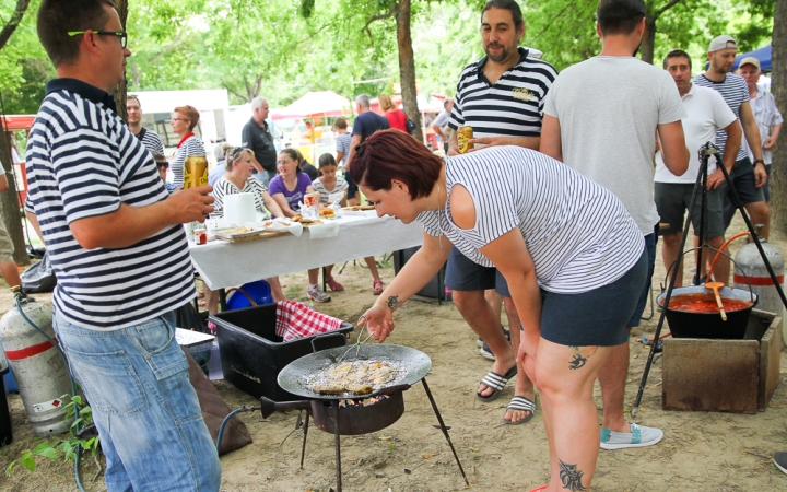 Sziget horgász-, halászlé- és halfőző-verseny 2019 - fotó: Ónodi Zoltán