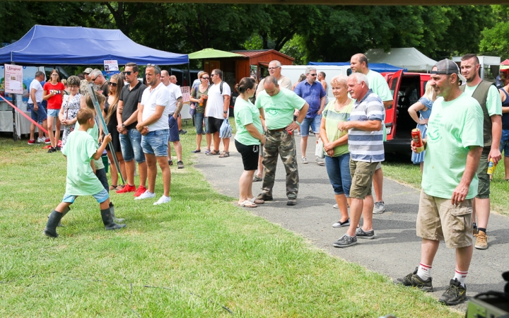 Sziget horgász-, halászlé- és halfőző-verseny 2019 - fotó: Ónodi Zoltán