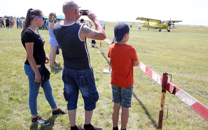 VII. Baracs-Kisapostag Repülőnap - fotó: Sándor Judit