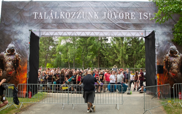 Rockmaraton 2019 - Kapunyitás - fotó: Ónodi Zoltán