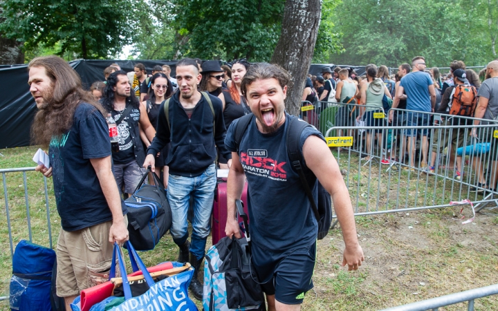 Rockmaraton 2019 - Kapunyitás - fotó: Ónodi Zoltán