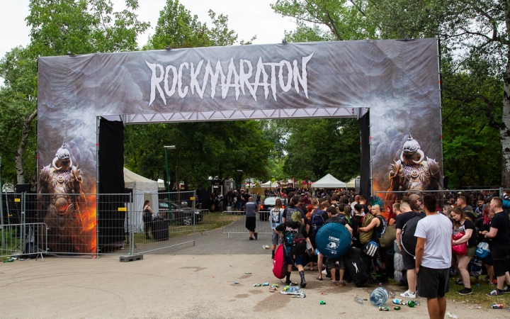 Rockmaraton 2019 - Kapunyitás - fotó: Ónodi Zoltán