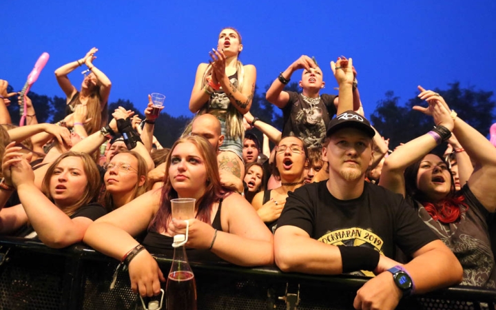 Rockmaraton 2019 - Második nap - fotó: Sándor Judit