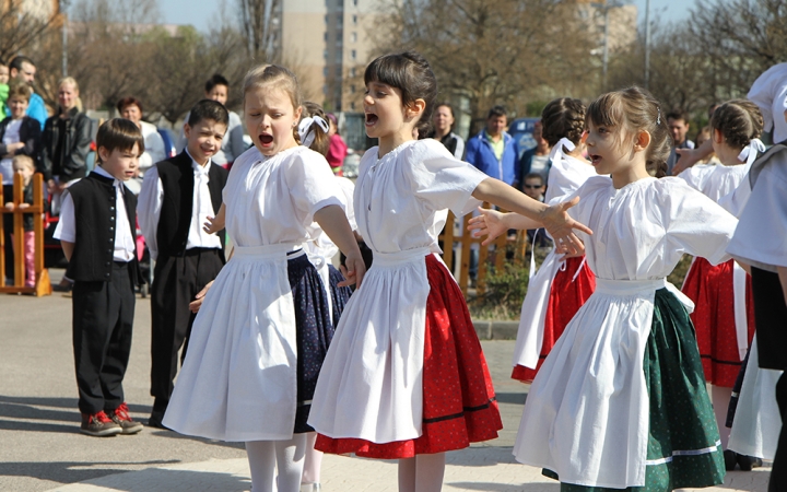 Százszoszép ovi programja_-04.11. - fotó: Sándor Judit