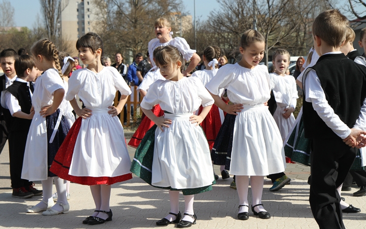 Százszoszép ovi programja_-04.11. - fotó: Sándor Judit