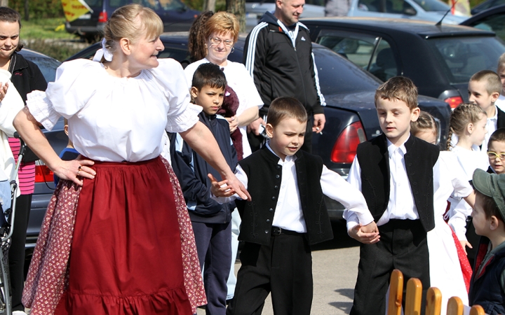 Százszoszép ovi programja_-04.11. - fotó: Sándor Judit