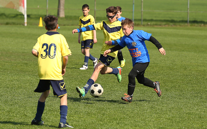 Utánpótlás Foci - fotó: Ónodi Zoltán