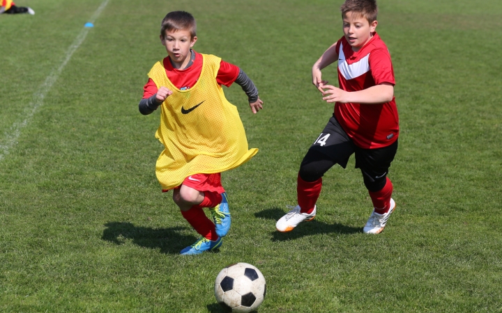 Utánpótlás Foci - fotó: Ónodi Zoltán