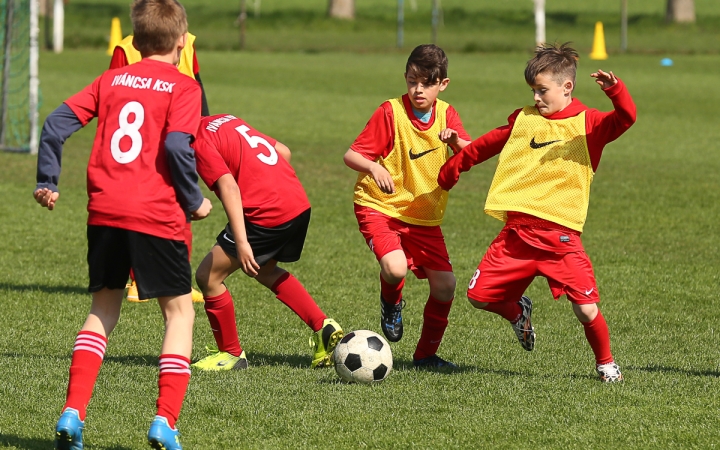 Utánpótlás Foci - fotó: Ónodi Zoltán