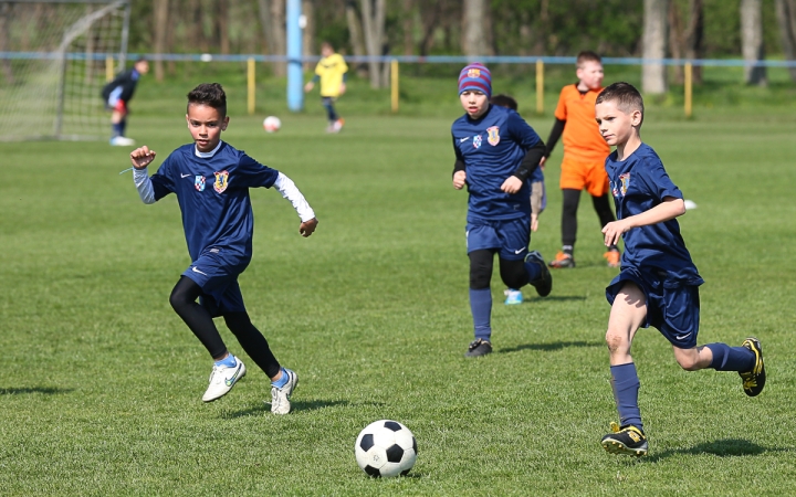 Utánpótlás Foci - fotó: Ónodi Zoltán