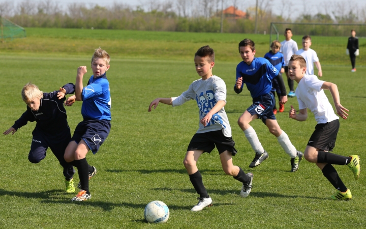 Utánpótlás Foci - fotó: Ónodi Zoltán