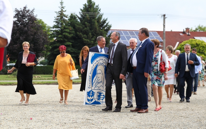 Altomünsteri vendégek Nagyvenyimen - fotó: Ónodi Zoltán