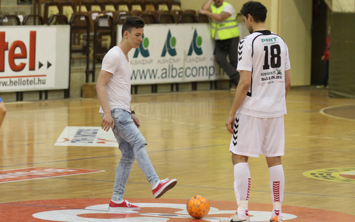 Futsal: veszprémi öröm - fotó: Ónodi Zoltán