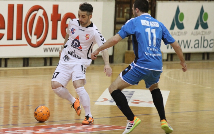 Futsal: veszprémi öröm - fotó: Ónodi Zoltán
