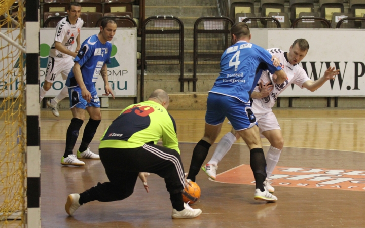 Futsal: veszprémi öröm - fotó: Ónodi Zoltán