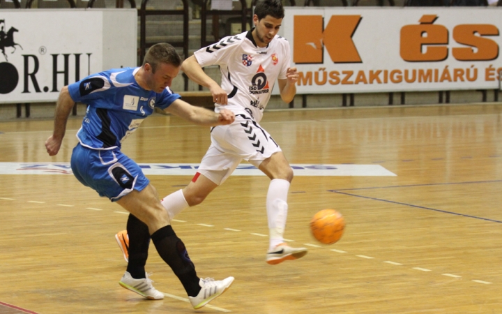 Futsal: veszprémi öröm - fotó: Ónodi Zoltán