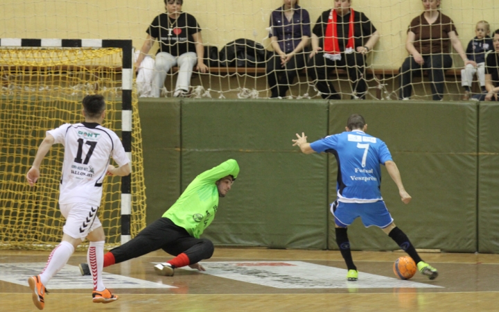 Futsal: veszprémi öröm - fotó: Ónodi Zoltán