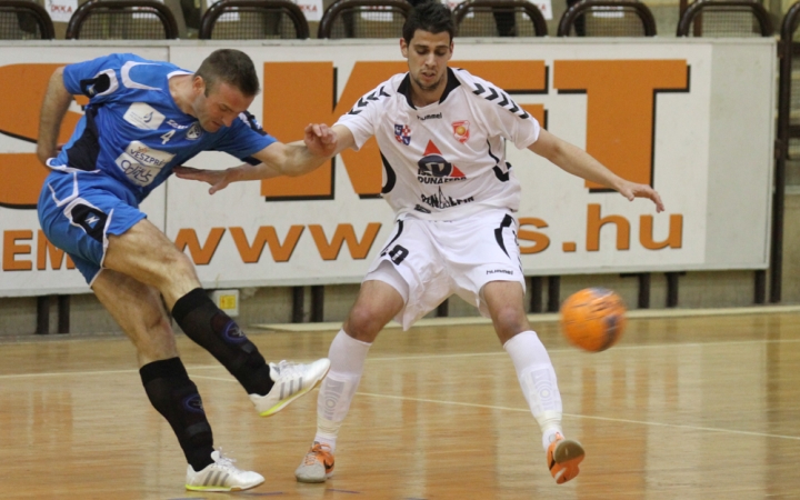 Futsal: veszprémi öröm - fotó: Ónodi Zoltán