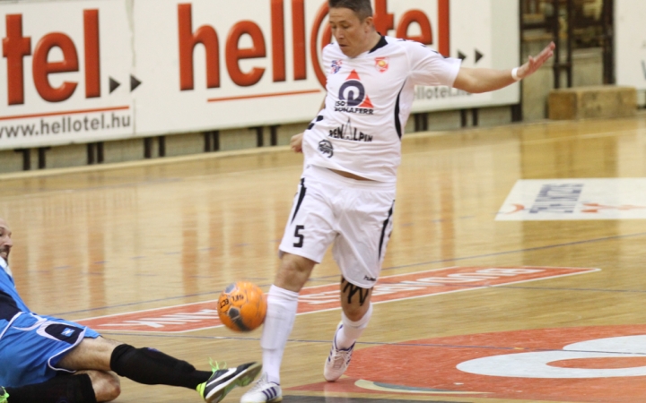 Futsal: veszprémi öröm - fotó: Ónodi Zoltán