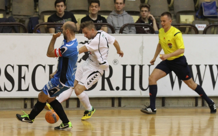 Futsal: veszprémi öröm - fotó: Ónodi Zoltán