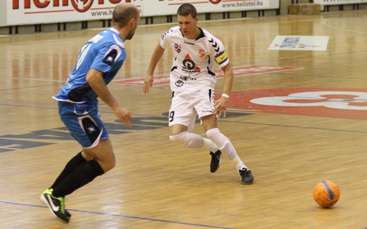 Futsal: veszprémi öröm - fotó: Ónodi Zoltán