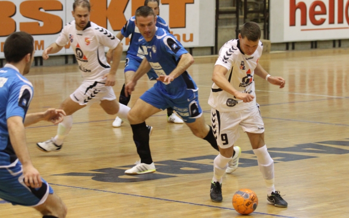 Futsal: veszprémi öröm - fotó: Ónodi Zoltán