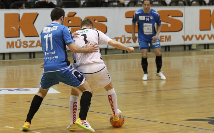 Futsal: veszprémi öröm - fotó: Ónodi Zoltán