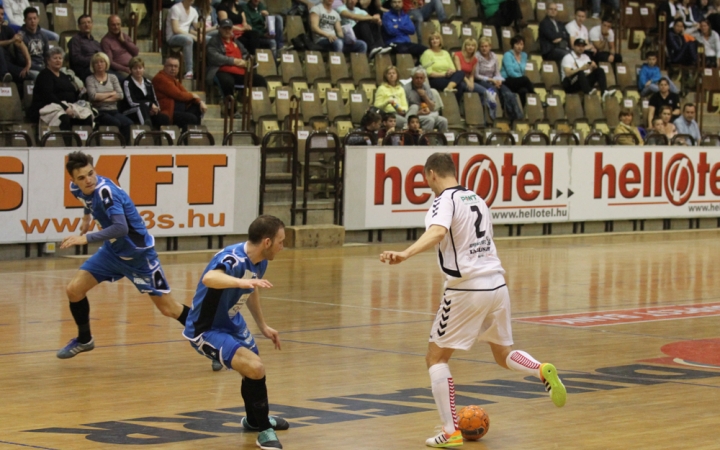 Futsal: veszprémi öröm - fotó: Ónodi Zoltán