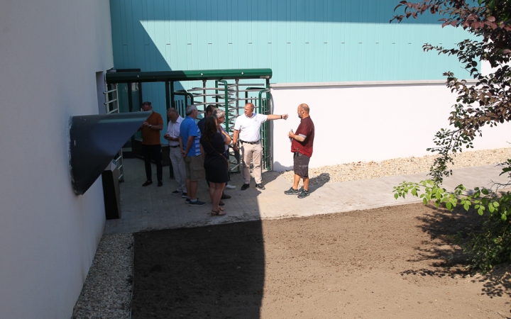 Uszodafelújítás - Műszaki átadás-átvétel - fotó: Ónodi Zoltán