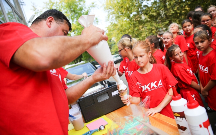 DKKA - Új busz és kerékpárok - fotó: Ónodi Zoltán