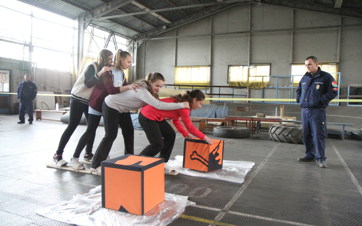 Katasztrófavédelmi verseny - fotó: Ónodi Zoltán