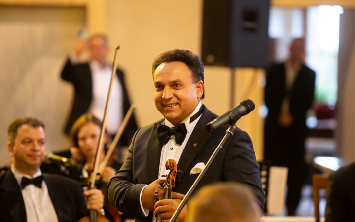 Mága Zoltán koncertje a templomban - fotó: Ónodi Zoltán