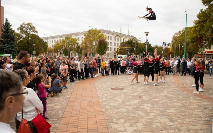Szent Mihály Nap a Városháza téren (2019) - Első nap - fotó: Ónodi Zoltán