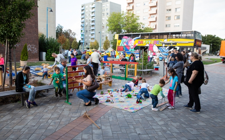 Szent Mihály Nap a Városháza téren (2019) - Második nap - fotó: Ónodi Zoltán