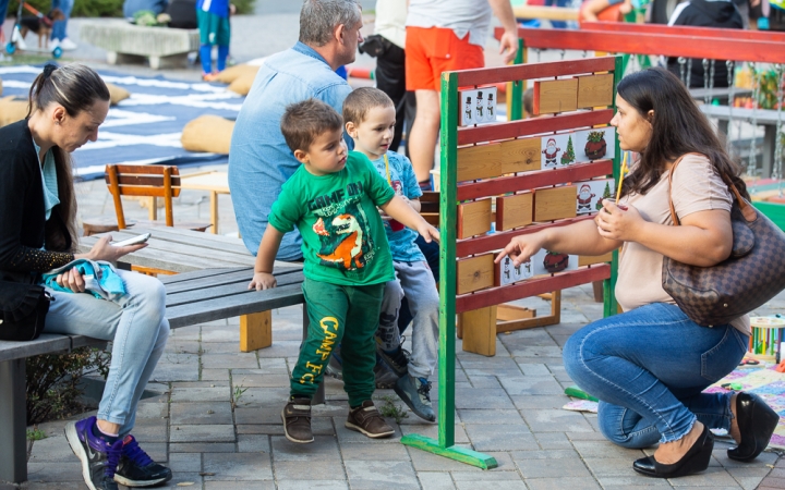 Szent Mihály Nap a Városháza téren (2019) - Második nap - fotó: Ónodi Zoltán