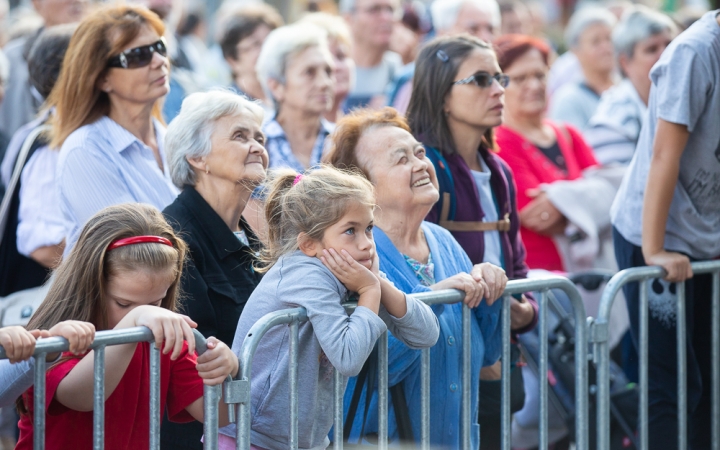 Szent Mihály Nap a Városháza téren (2019) - Második nap - fotó: Ónodi Zoltán