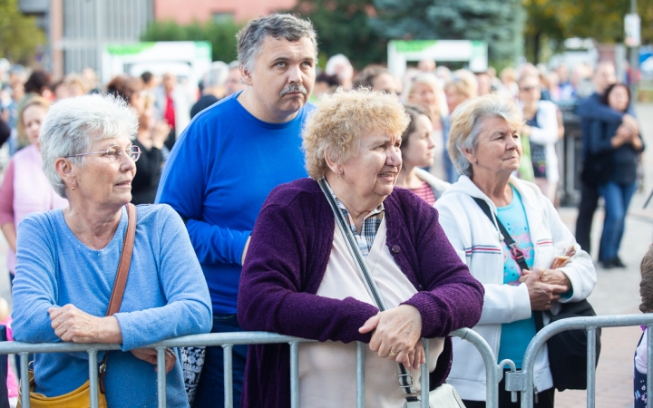 Szent Mihály Nap a Városháza téren (2019) - Második nap - fotó: Ónodi Zoltán