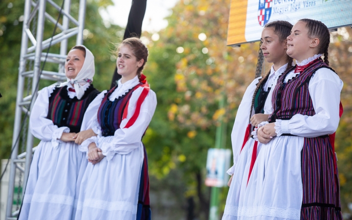 Szent Mihály Nap a Városháza téren (2019) - Második nap - fotó: Ónodi Zoltán